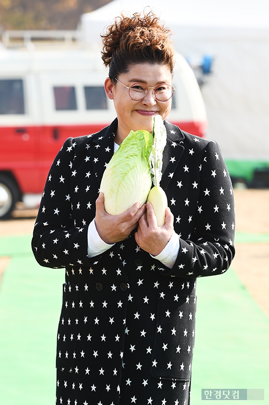 [포토] 이영자, '깜찍한 포즈'