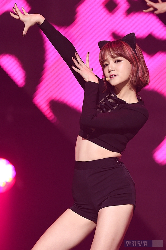 [포토] AOA 지민, '요염한 눈빛 유혹~'