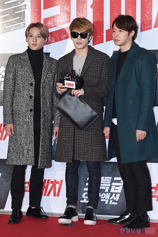 [포토] JYJ, '카리스마 넘치는 세 남자'