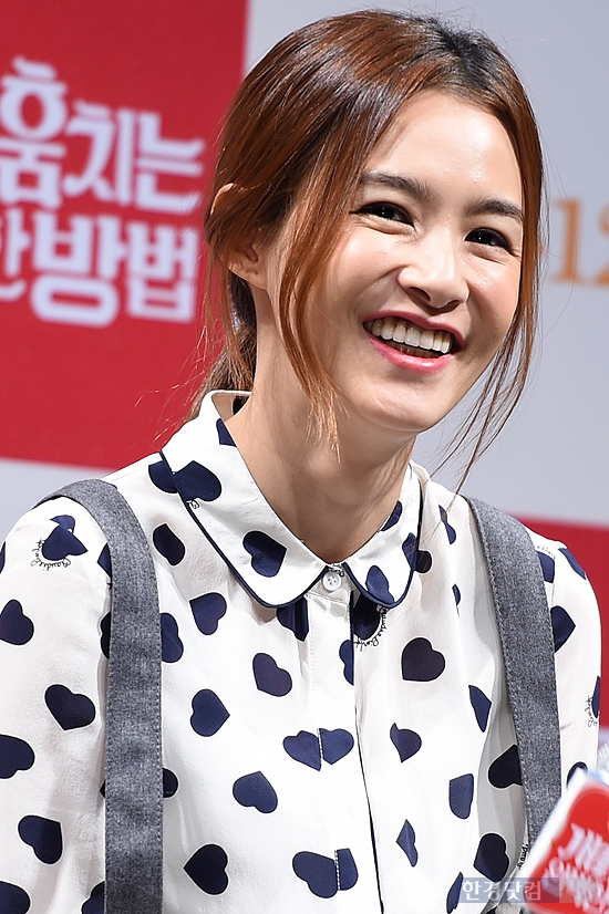 [포토] 강혜정, '환한 미소가 아름다워~'