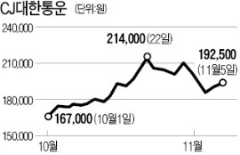 '직구' 열풍에…'돌직구' 맞은 유통株