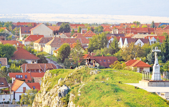 헝가리 부다페스트, 베스프렘, 그리고 매력적 소도시들