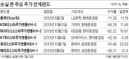 ELS 쇼크 후폭풍…ELF도 71% 손실