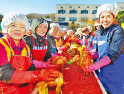 삼성, 3만여 가구에 김장김치 29만포기