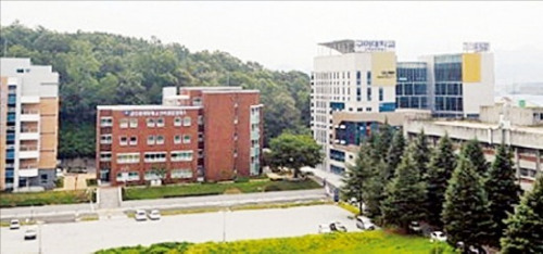 구미시 신평동 경북산학융합지구 전경. 경북산학융합지구 제공