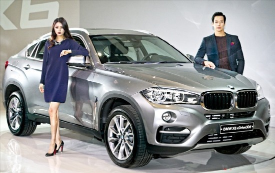 BMW, 뉴 X6 출시