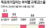 규제 1000건 없앤다더니…폐지 300건뿐