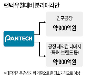 [마켓인사이트] 팬택 21일 매각 유찰땐 쪼개 판다