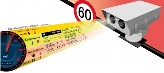 딱 걸린 신호·속도위반…버티다간 큰코 다쳐요