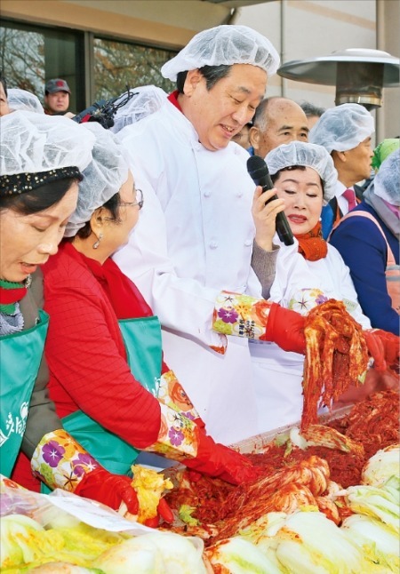 김장하는 김무성