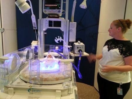 A medical device for neonatal units, GE Healthcare Research Park