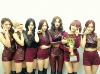 AOA, 음악프로 초고속 1위..패러디o커버 영상까지 봇물 '대세 입증'