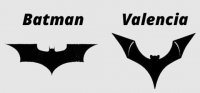 '배트맨', “축구팀 발렌시아 FC가 박쥐 로고 베꼈다” 소송