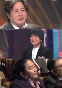 '명량' 최민식 대종상 남우주연상 영광…“송강호 씨에게 박수를”