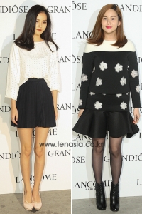 TENPHOTO, 김윤혜 아이비, 패션 앞에선 추위를 모르는 그녀들