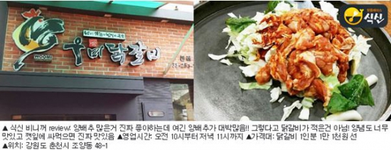 [SNS 맛 감정단] "추위야 반갑다"…'겨울의 꽃' 스키장 주변 맛집