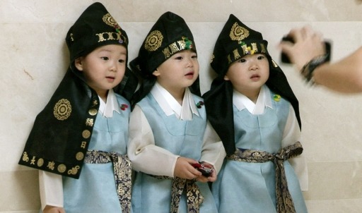 '슈퍼맨이 돌아왔다' 삼둥이