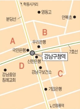 강남구청 인근 중소형 빌딩 실거래 사례 및 추천매물