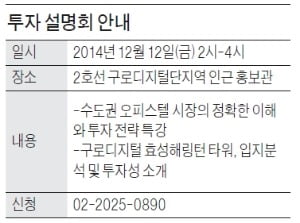 호텔복합 신개념 오피스텔, 12일(금) 투자설명회 