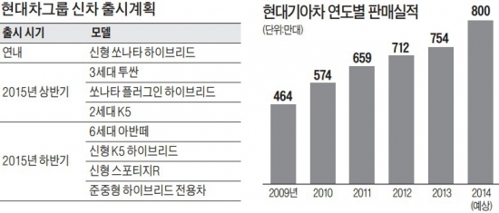 정몽구 현대차 회장 "800만대 판매는 시작일 뿐…더 큰 목표를 향해 뛰자"