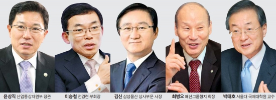 "정부+기업 '팀 코리아'로 해외시장 개척을"