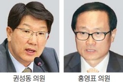 자원외교 국조 '親李 vs 親盧' 충돌