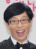 29일 '2014 MBC 방송연예대상'에 참석한 유재석. 사진 진연수 기자