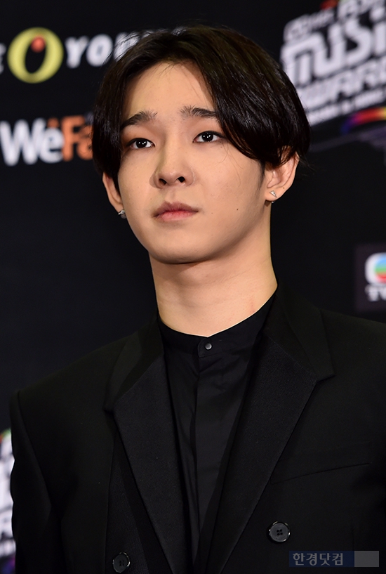 [포토] 위너 남태현, '우수에 찬 눈빛' (2014 MAMA) 