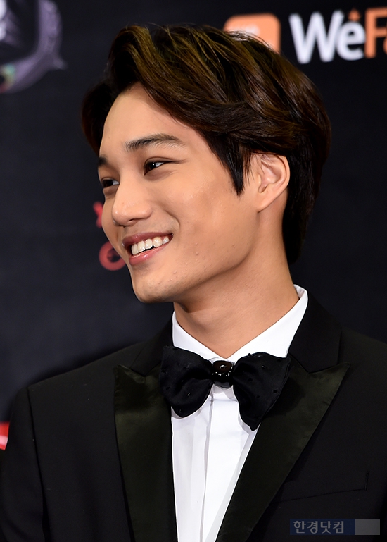 [포토] 엑소 카이, '환한 미소에 심쿵~' (2014 MAMA) 