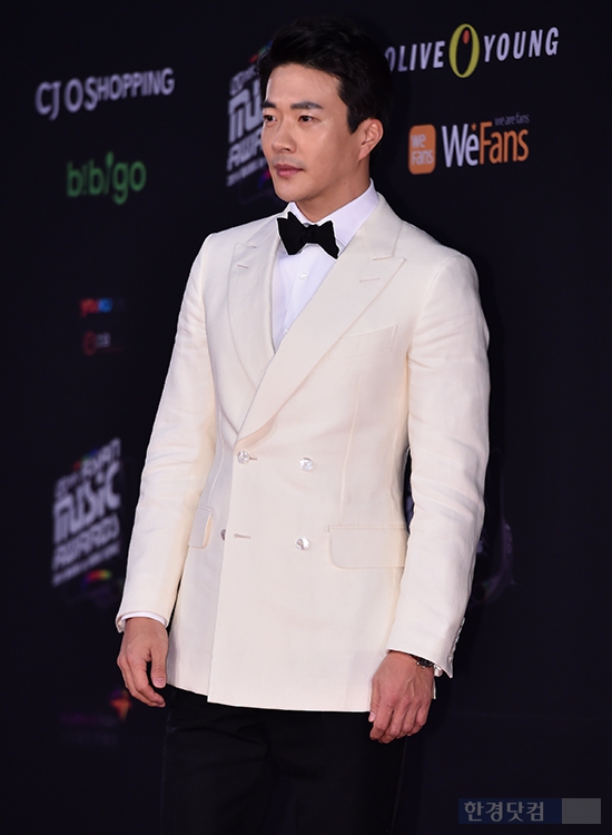 [포토] 권상우, '완벽한 옆라인' (2014 MAMA) 