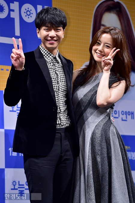 '오늘의 연애' 이승기, 문채원 아닌 윤아 질문하자 "이 자리에서는…"