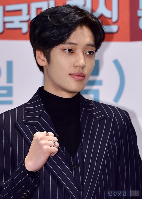 [포토] 틴탑 니엘, '2:8 가르마도 완벽 소화'