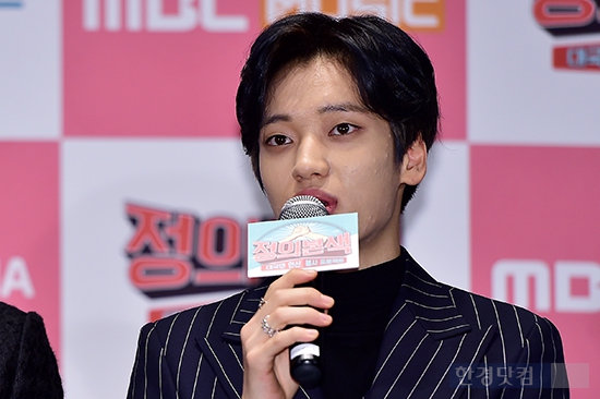 [포토] 틴탑 니엘, '귀여움은 나의 몫'