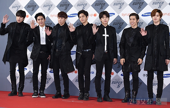 [포토] 인피니트, '부드러운 일곱 남자~' (SBS 가요대전)