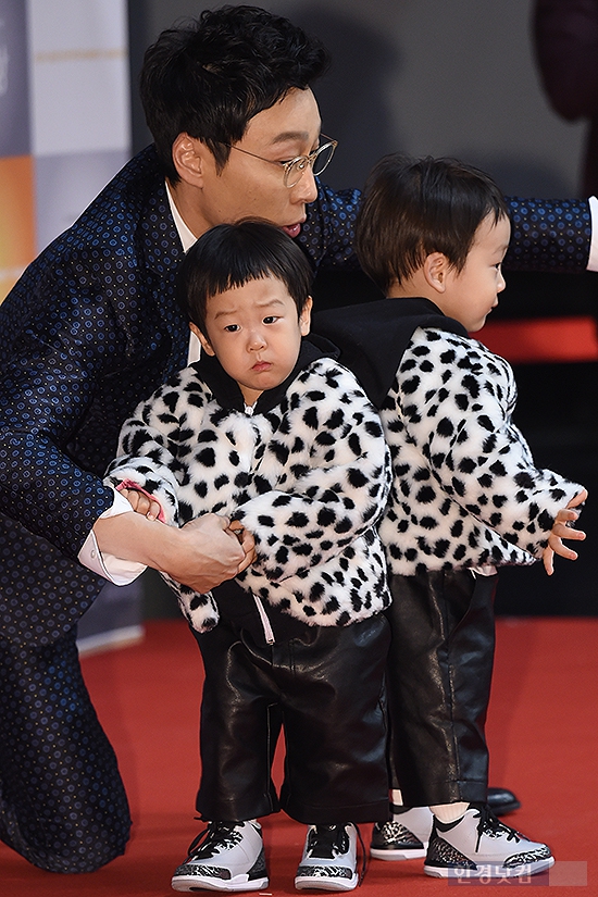 [포토] 이서준, '아빠 전 탈출할래요~' (KBS 연예대상)