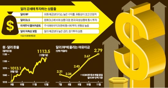 이자 年 1% 안되는데…달러RP 5000억 팔렸다