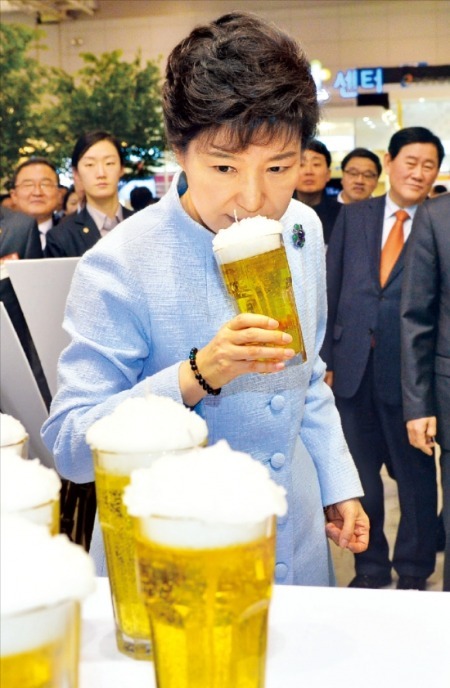 맥주같은 양초