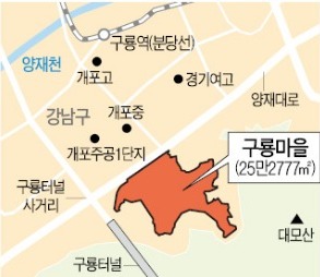 2년 허송세월 구룡마을, '강남구 방식'으로 개발한다