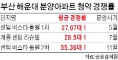 거제·해운대 청약 돌풍 떠받치는 '외국인 수요'