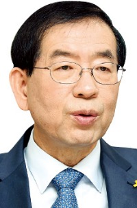 박원순의 거침없는 '右클릭' 행보