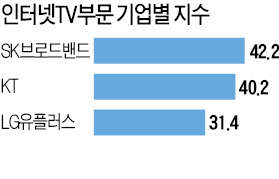 [고객이 가장 추천하는 기업] 최상의 IPTV 품질 '통큰 투자'