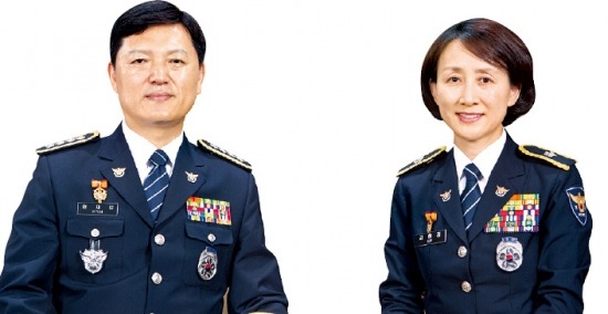 경찰 첫 부부 경무관 '행복한 2014년'