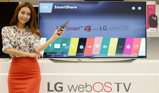 LG전자는 CES 2015에 소비자 편의성 등을 크게 개선한 신버전 운영체제(OS)인 ‘웹OS 2.0’을 탑재한 스마트 TV를 내놓기로 했다. LG전자 제공