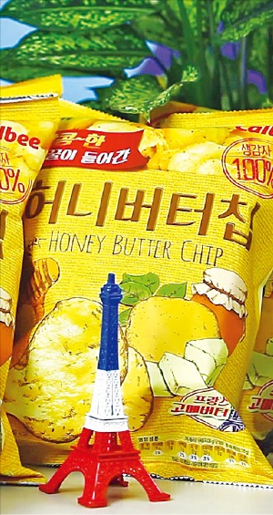 [2014 한경 소비자 대상] 해태제과 '허니버터칩', 달콤·고소한 감자칩…전국이 '들썩'