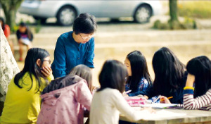 SK텔레콤의 ‘티움 모바일, 해남 땅끝마을을 가다’