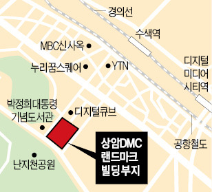 中 녹지그룹 "상암DMC에 3兆 투자"