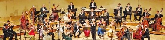 내달 21일 서울 서초동 예술의전당에서 공연하는 빈 슈트라우스 페스티벌 오케스트라. 빈체로 제공