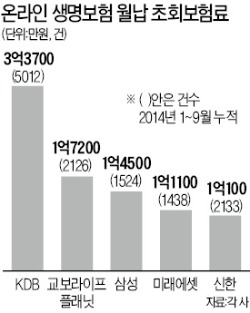 '온라인 보험시장' 커진다…내년 4社 신규 가세