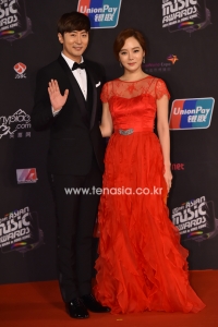 TENPHOTO, 채림 가오쯔치 부부, 꿀보다 달달해(2014 MAMA)