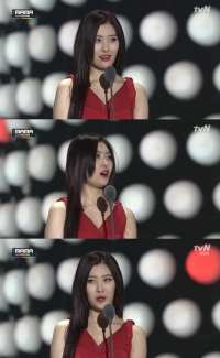 2014 MAMA 선미, 베스트 댄스 퍼포먼스상 “10년 후 더 빛나는 가수될 것”